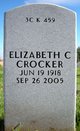 Elizabeth C Crocker Photo