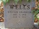  William Franklin Wells