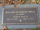  William Franklin Wells