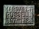  Margarett Alice <I>Pringle</I> Russell