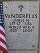  James M “Van” Vanderplas