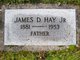  James Douglas Hay Jr.