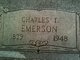  Charles Thomas Emerson