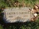  Calvin E Cameron