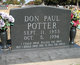 Don Paul Potter Photo
