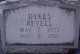  Dykes Revell
