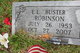  Elmer Lee “Buster” Robinson