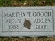  Martha Elizabeth <I>Treadway</I> Gooch