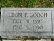  Leon Franklin Gooch