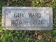  Guy Ward