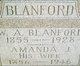  Amanda Jane <I>Gatchel</I> Blanford