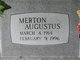  Merton Augustus “Mert” Yonge