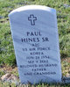  Paul Hines Sr.