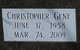 Christopher Gene “Chris” Kester Photo