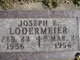 Joseph Edward Lodermeier