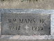  William J Mans Jr.