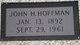  John Henry Hoffman