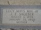  Lucy Mays Sageser