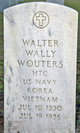   Walter Wally “ ” <I> </I> Wouters