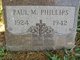 Paul M Phillips