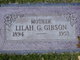  Lilah G <I>Vincent</I> Gibson