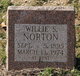  William Spurgeon “Willie” Norton