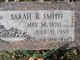  Sarah Beatrice <I>Wray</I> Smith