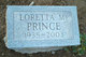  Loretta Marie <I>Hatfield</I> Prince