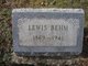  Lewis Behm