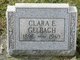  Clara Elizabeth Gelbach