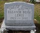  Eleanor Genevieve <I>Behm</I> Lewis