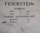  Fannie Pauline <I>Householder</I> Feierstein