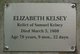  Elizabeth  "Betsy" <I>Carver</I> Kelsey