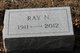 Raymond N. “Ray” Streeter Photo