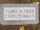  Clara May Fritz