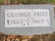  George Fritz