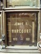  Jennie Disney “Harkie” <I>Bell</I> Harcourt