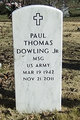 Paul Thomas Dowling Jr. Photo