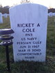  Rickey Allen Cole