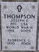  Joseph E Thompson
