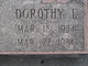  Dorothy Louise Reichert