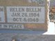  Helen <I>Hubke</I> Bellm