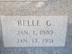  Julia Belle <I>Grayson</I> Campbell