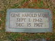  Gene Harold Mabe