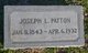  Joseph Lafayette Patton