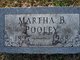  Martha <I>Burns</I> Pooley