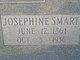  Mary Josephine “Josie” <I>Smart</I> Tesseneer