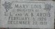  Mary Lois Ardis