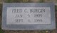  Fred Clifton Burgin