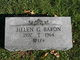  Helen G. <I>Heath</I> Baron